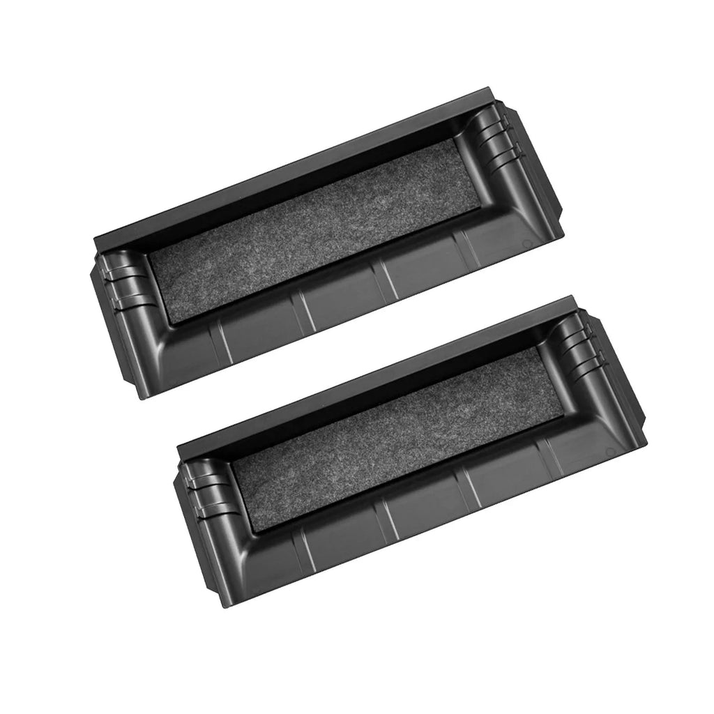 Storage under Seat Accessories Hidden Box Tray Car Interior Decoration 2Pieces Hidden