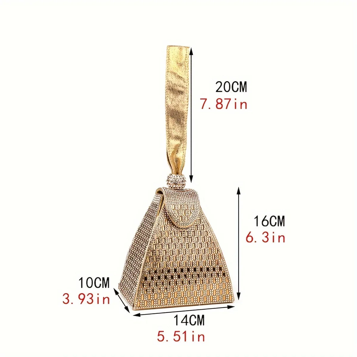 For Prom moocr Rhinestone Womenâs Party Clutch Luxury Design Handbag Dress Bag Evening Wedding Purse Banquet