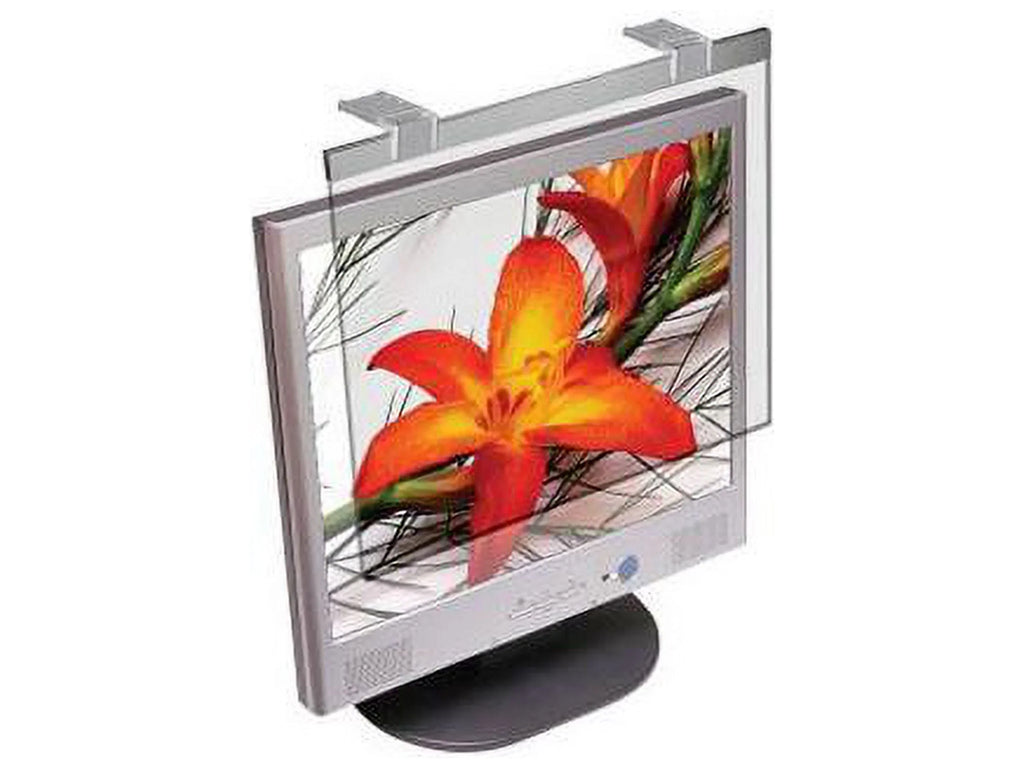 20" Protective Kantek Filter For Resistant Widescreen LCD Silver Monitor - Scratch