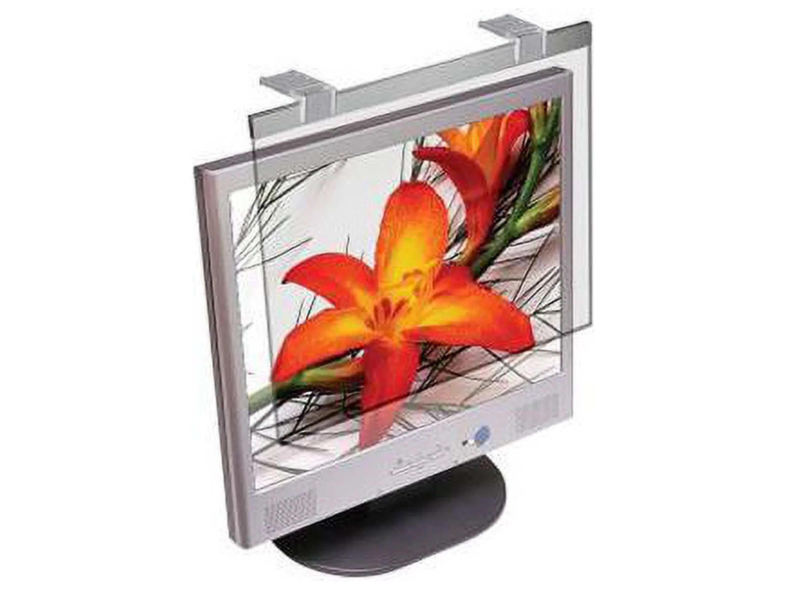 20" Protective Kantek Filter For Resistant Widescreen LCD Silver Monitor - Scratch