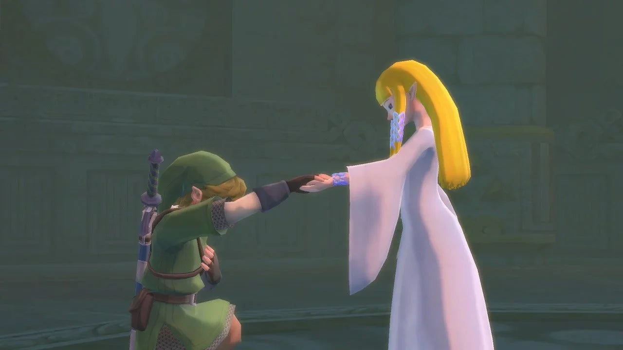 [ HD of Skyward Sword Zelda: Legend The Switch]