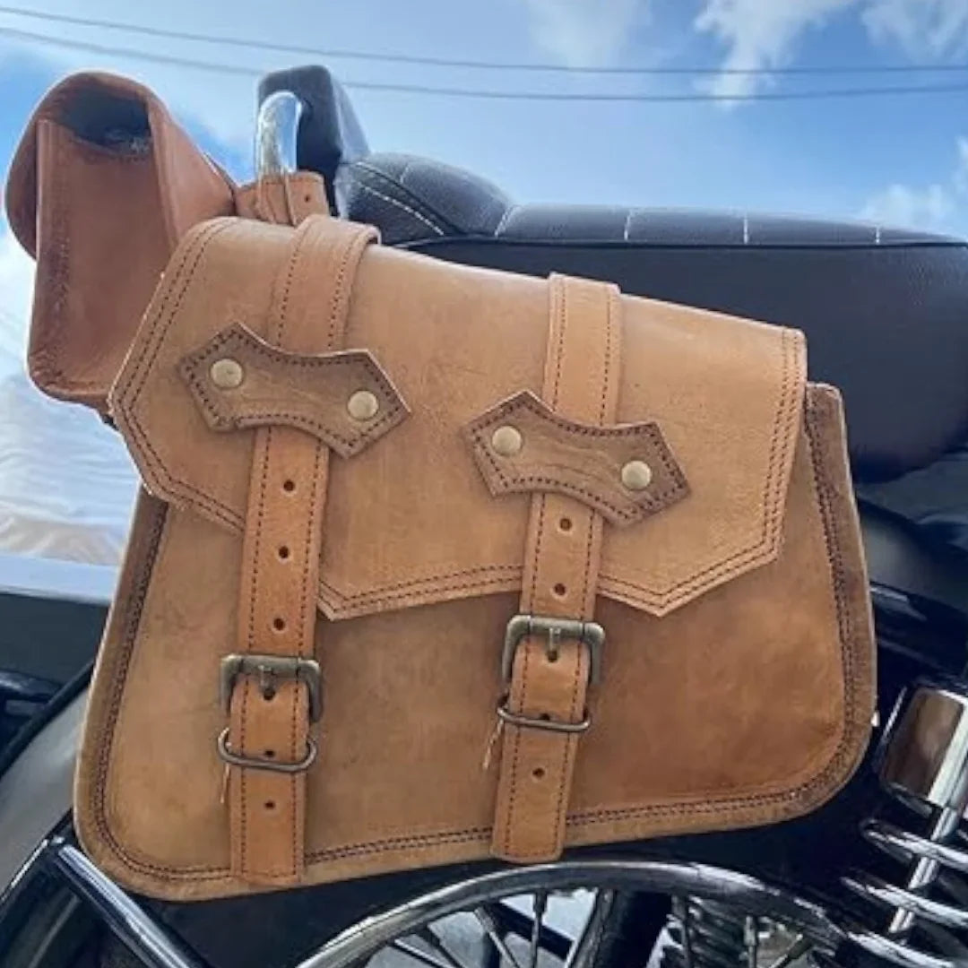 for and Her Stylish - Saddle Practical of or Set Him Leather Bag 3 Gift Premium