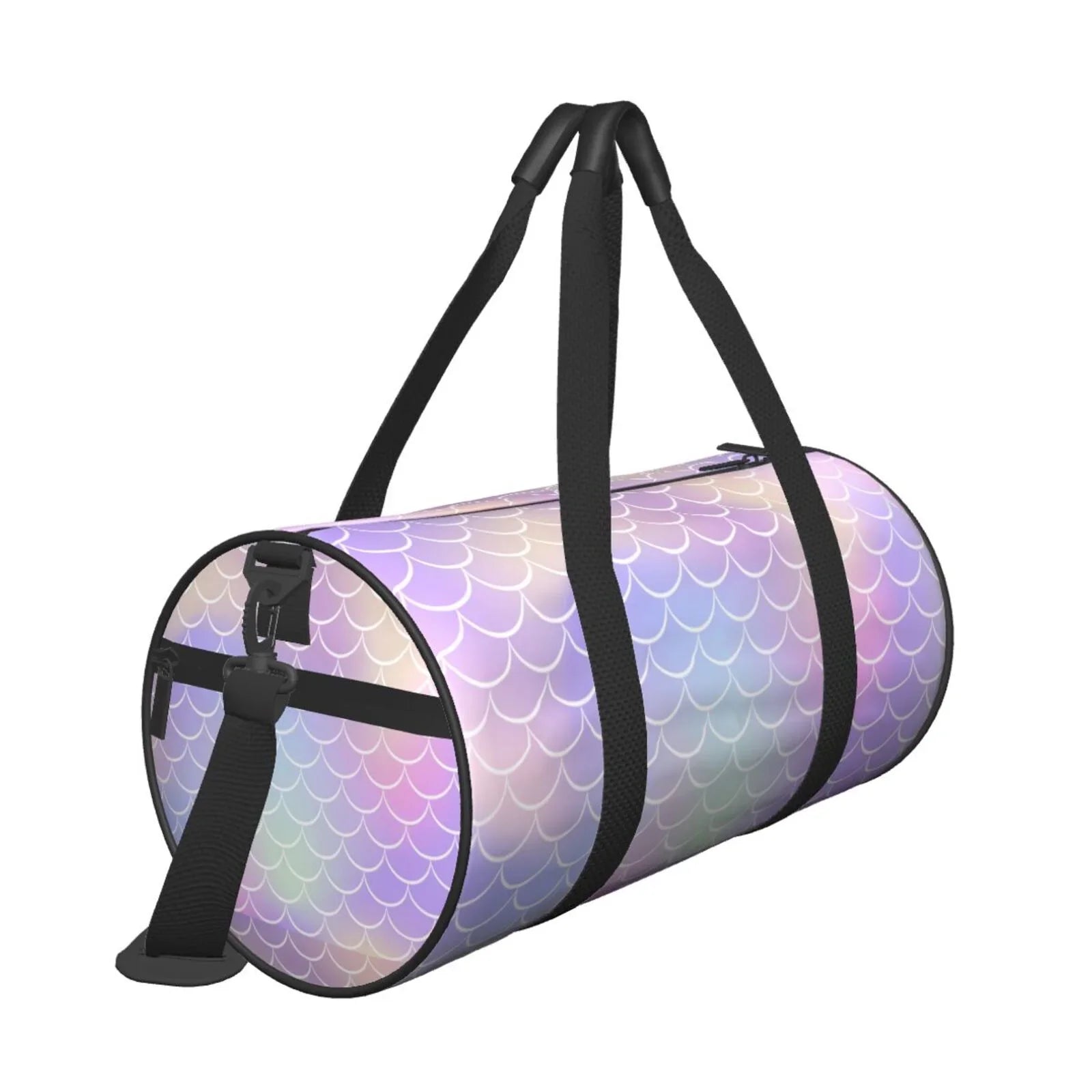 Travel Waterproof Coaee Bag Bag with Gym Compartment Pocket Luggage Cylinder and Capacity Sports Fish Large Scale1 Bag