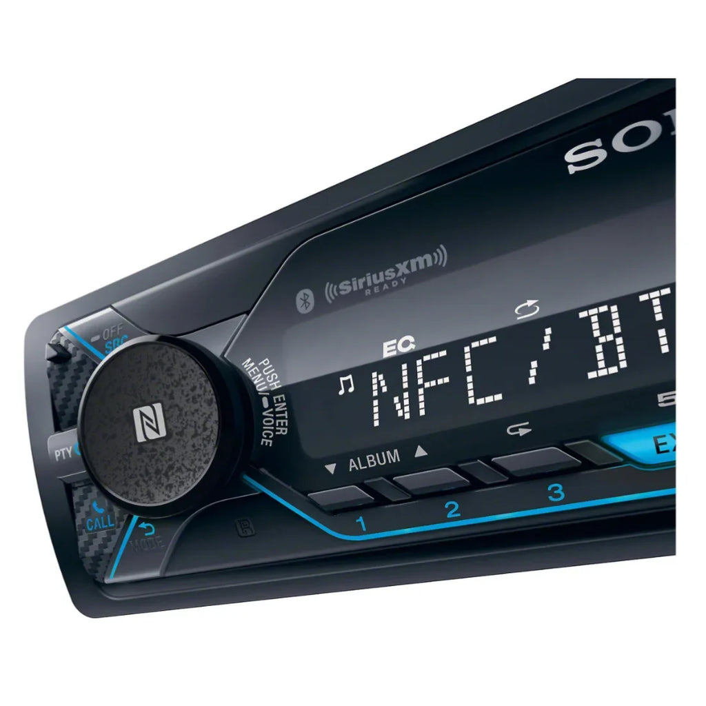 USB DIN Front Receiver Car Bluetooth & Auxiliary with Single Sony NEW In-Dash Digital DSX-A415BT 3.5 Media Inputs Stereo