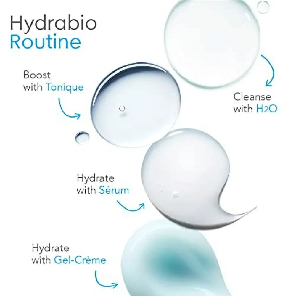 Facial Hydrating Serum Moisturising 1.3oz Dehydrated Serum Bioderma Serum Skin Sensitive Hydrabio for