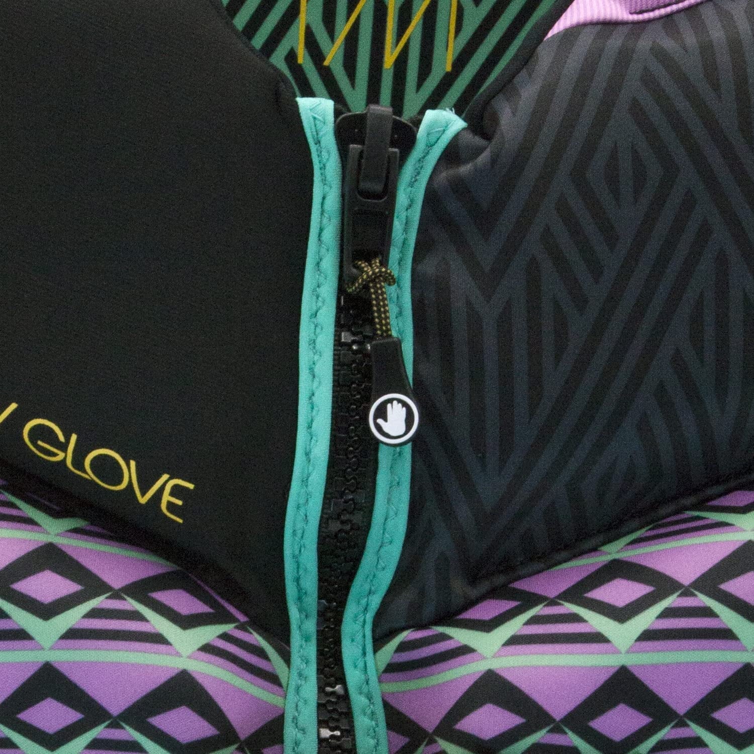 Jacket 2XL, Women, PFD-Adult Aqua -Adult, Phantom Glove- Women's Body Life