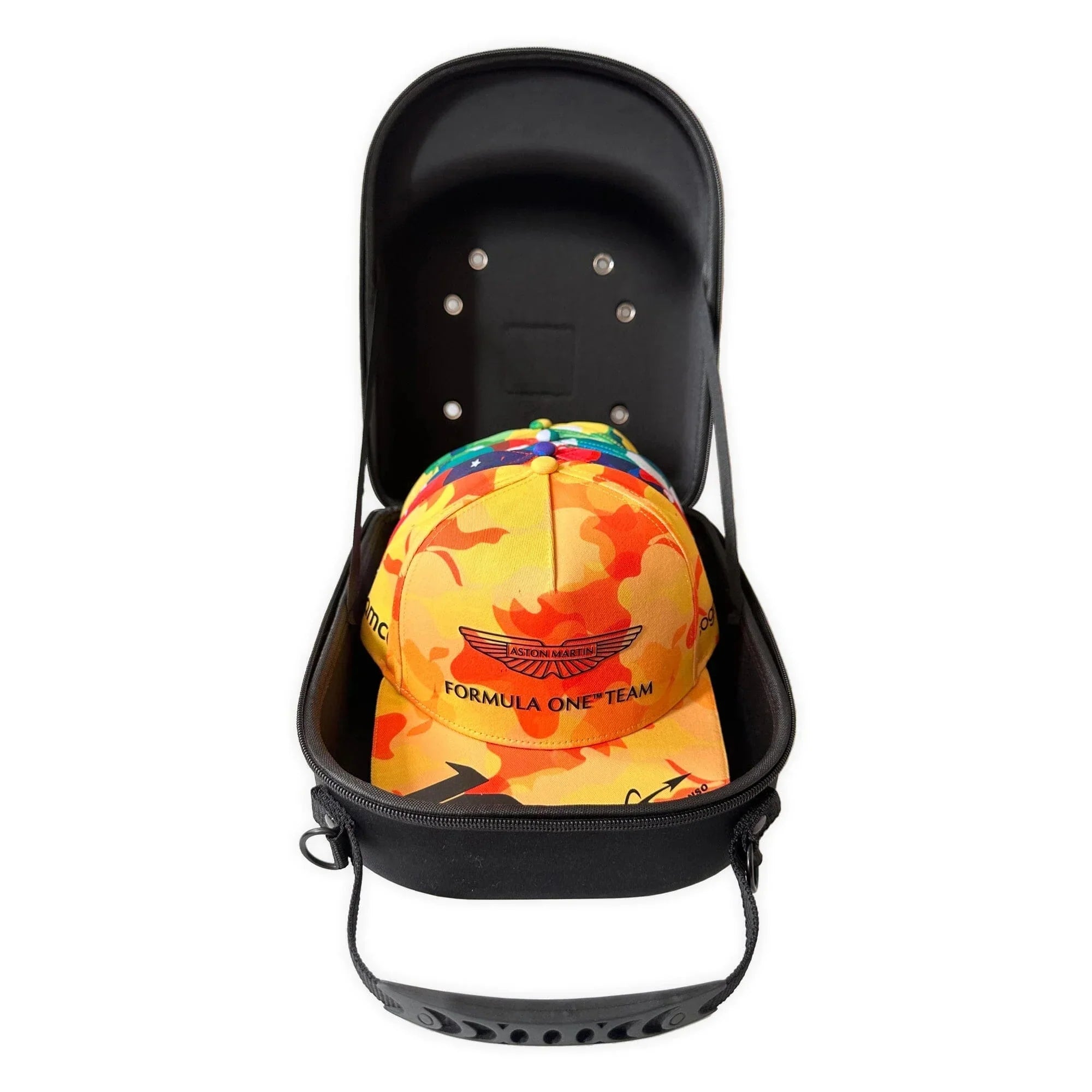 '- Team Carrier Aston Cognizant Black F1 Hat Martin