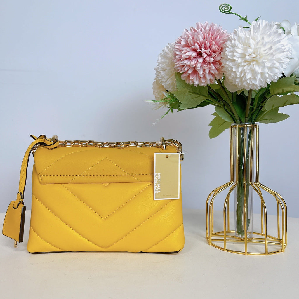 Cece Bag Kors Crossbody Small Sunflower Cece Extra Michael
