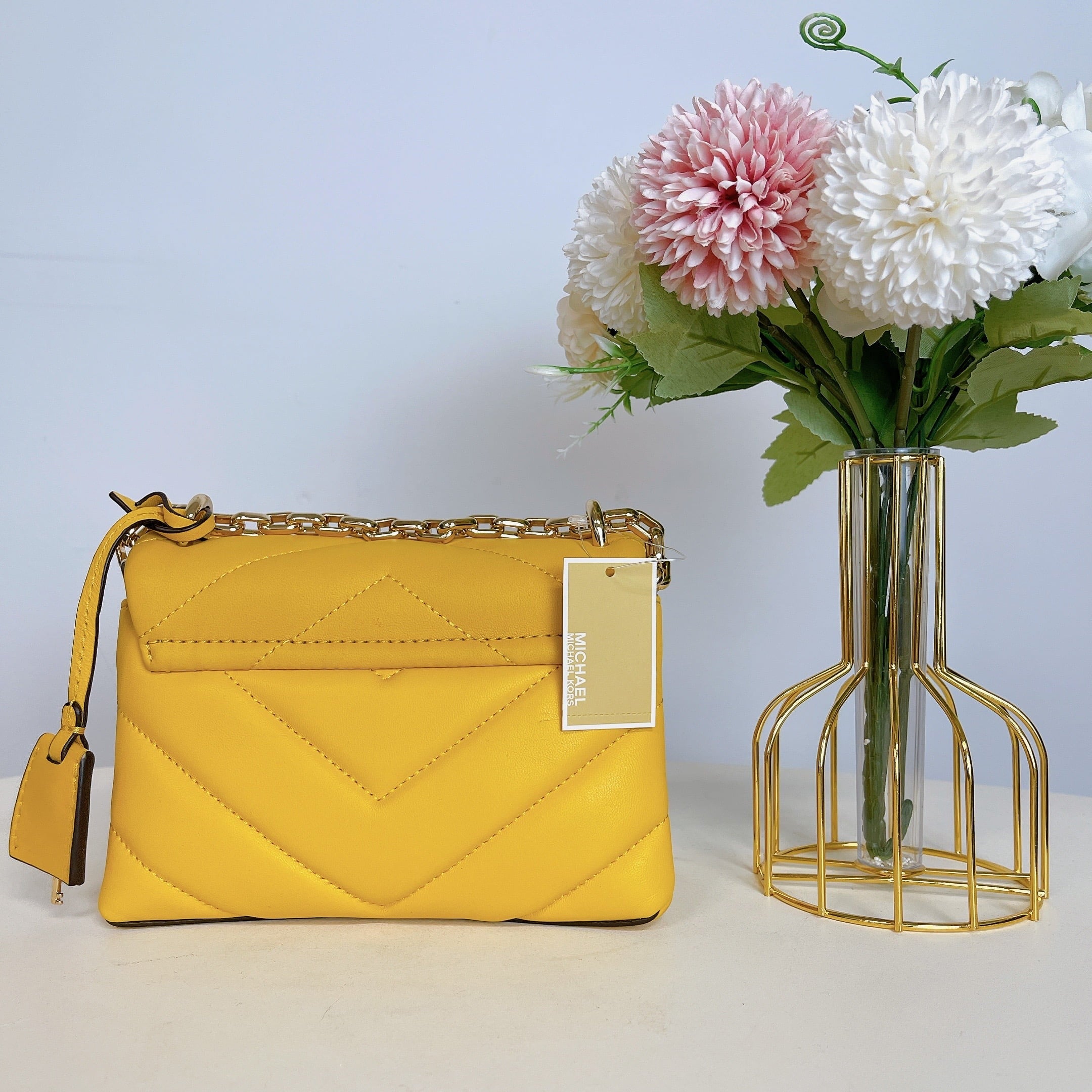 Cece Bag Kors Crossbody Small Sunflower Cece Extra Michael