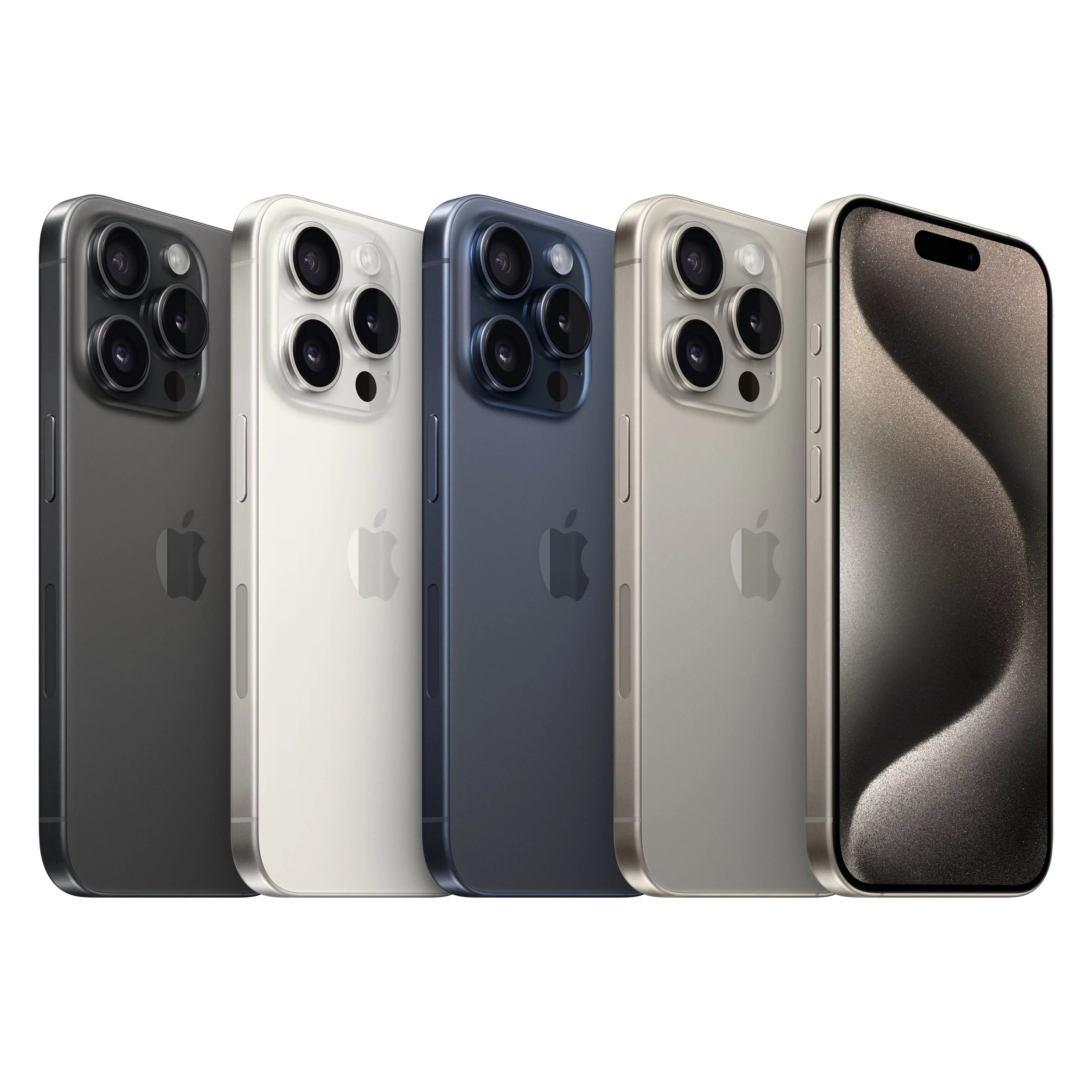 Apple 512GB, Smartphone Talk Natural Straight iPhone Pro, 15 - Prepaid