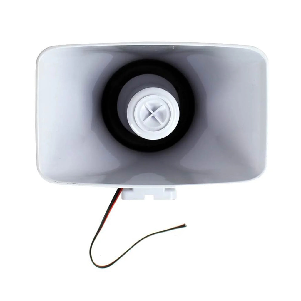 65 Pack) Ohms and Indoor Watts PA Outdoor 8" 8 Speaker, Pyle Horn White (4
