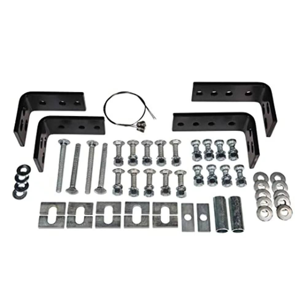 Kit Hitch Towing Fifth Bolt-On Husky Mount Wheel 31622
