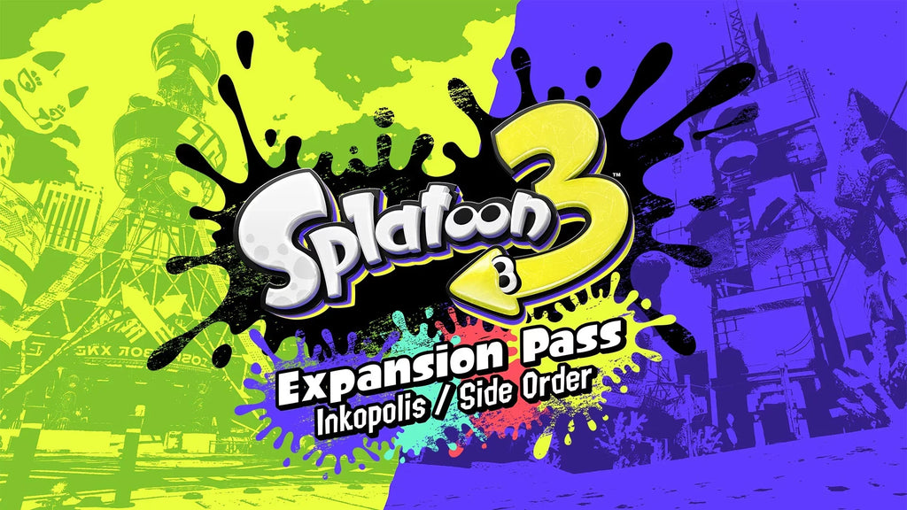 Expansion [Digital] Pass - 3 Splatoon Switch