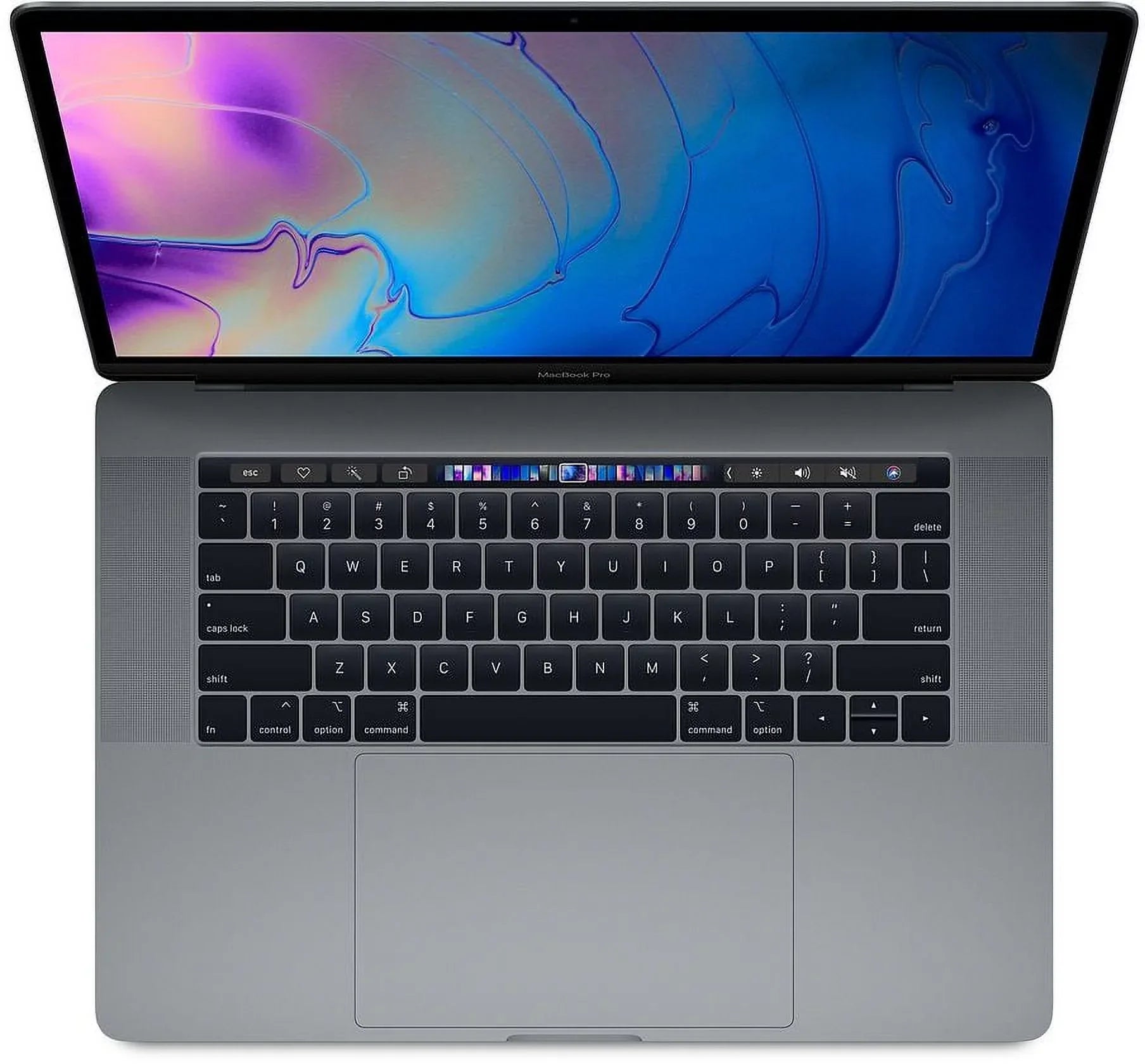 Pro Gray ssd i9 1TB Case Pre-Owned and Apple Bar, Like 2.4GHz Touch BTO/CTO, 15" New) MacBook 16GB 2019 Space + Apple Mouse, (Refurbished: Wireless
