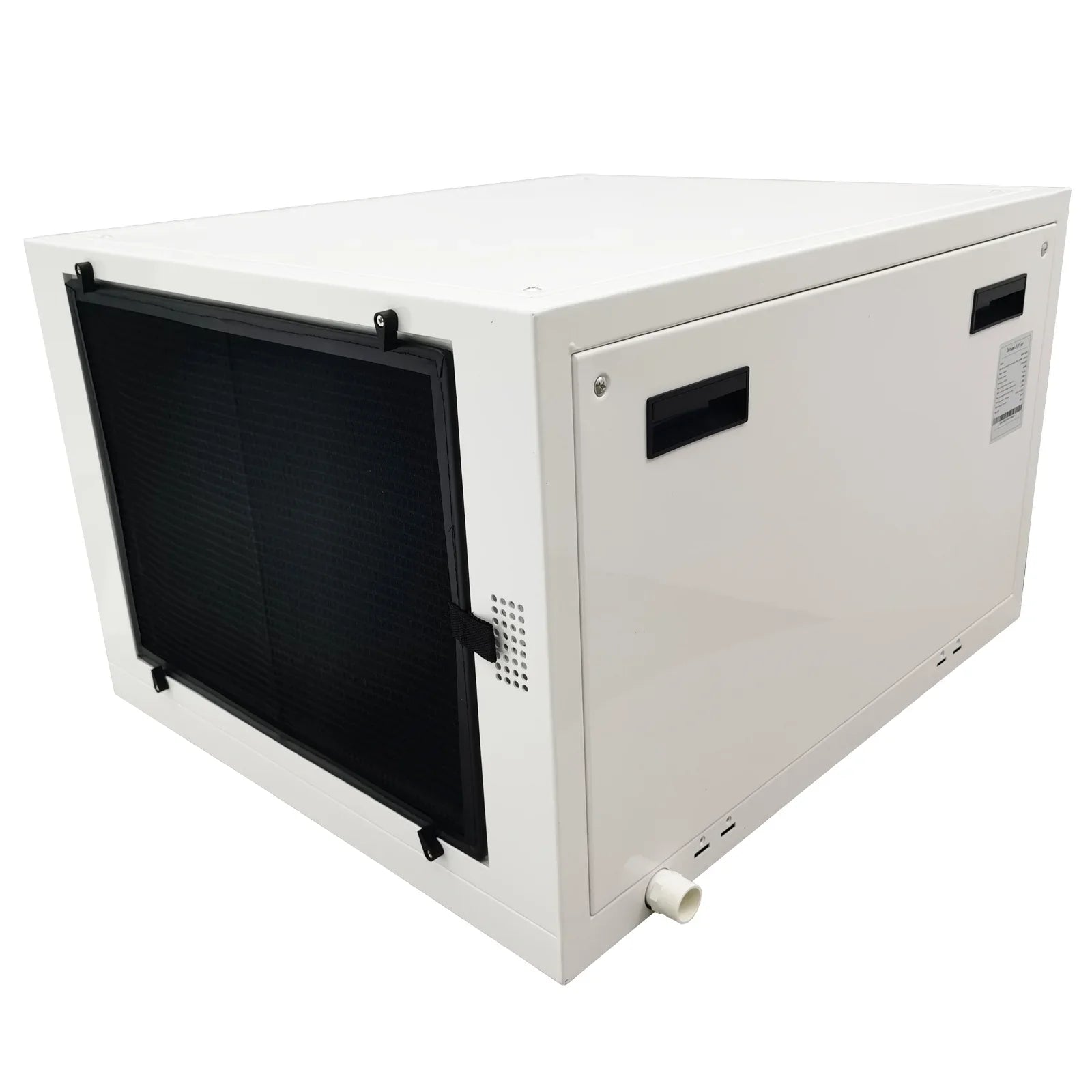 338Pint/D Commercial Household Ceiling-Type Basement Greenhouses Warehouse Dehumidifier Planting