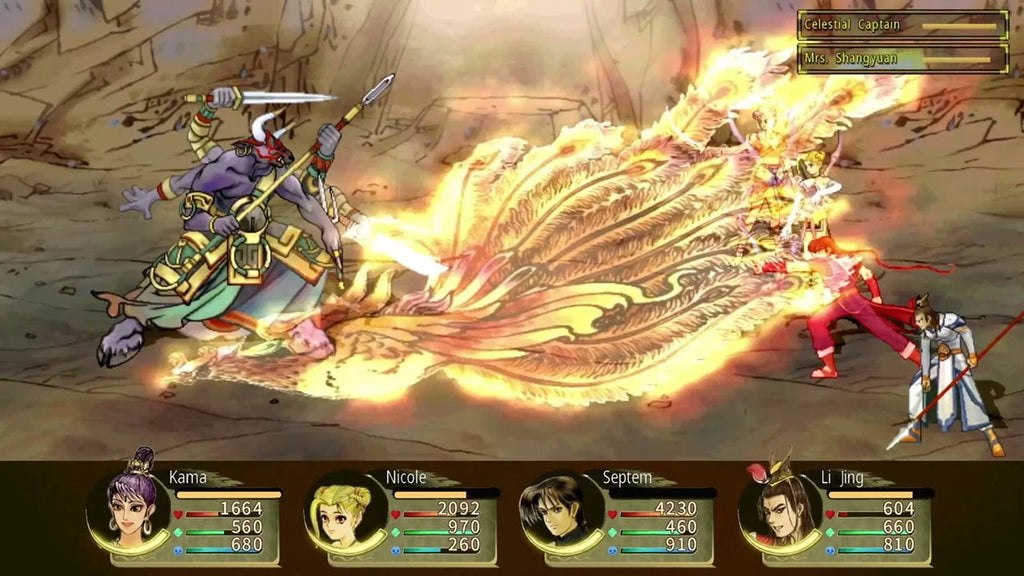Sword: Switch Beyond Mountains, Xuan Mists the Yuan