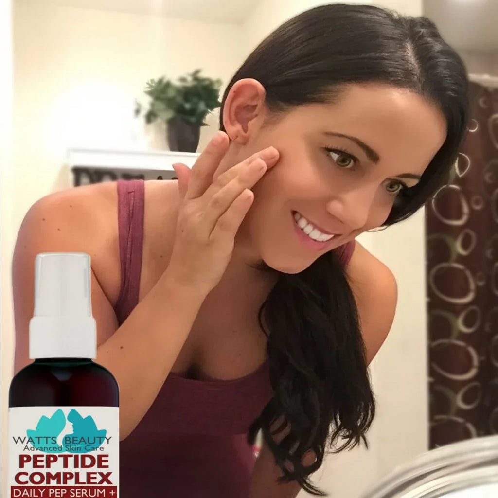 Beauty Peptide Body Serum Face - 4.48 Firming for oz Watts and