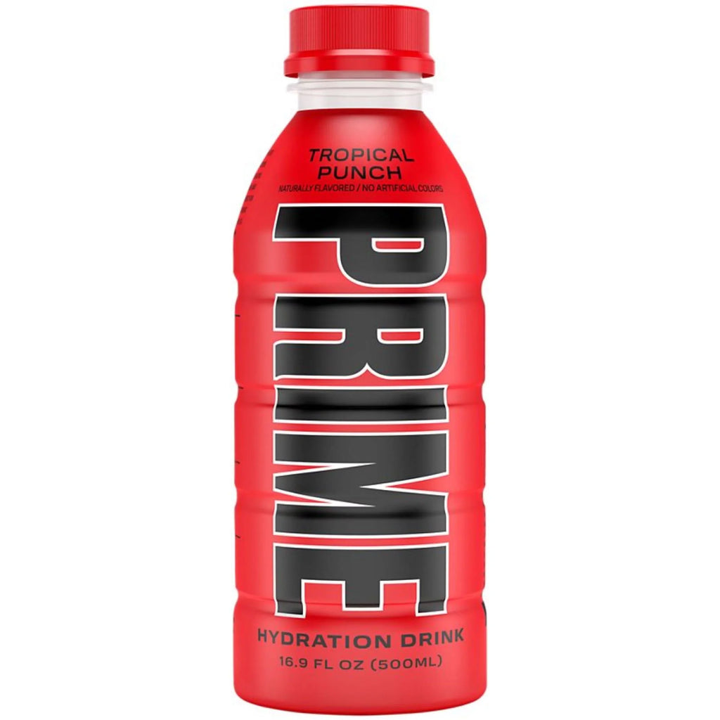 Quantity Pack Drink Hydration Prime Variety 15 Bottles, 16.9oz of