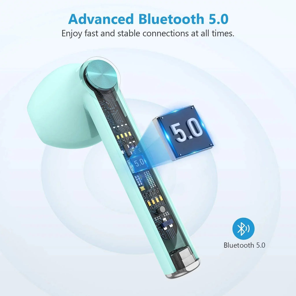 With Pixel 7/Pro/6a/6/Pro Case True Stereo Wireless Earbuds Mic - Headset Headphones Models Pixel Hands-free Google Compatible Phones Charging TWS Earphones 7/Pro/6a/6/Pro for