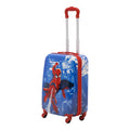 Marvel 21 Luggage, Hardshell On with Kids Inch Spider-Man Carry Suitcase Wheels, Blue Rolling