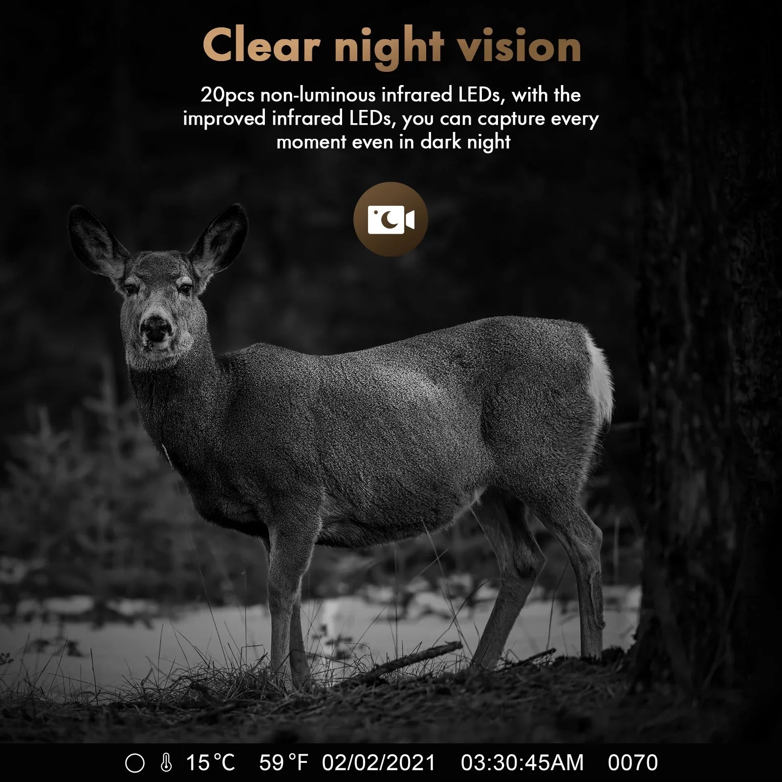 24MP Motion Hunting Built-in Speed Trail Lithium Rechargeable Solar 1080P Cam Trigger IP66 Camera with Game Camera Night 2500mAh Vision 120Â°Wide CAMPARK 0.1s Waterproof Battery Angle Activated