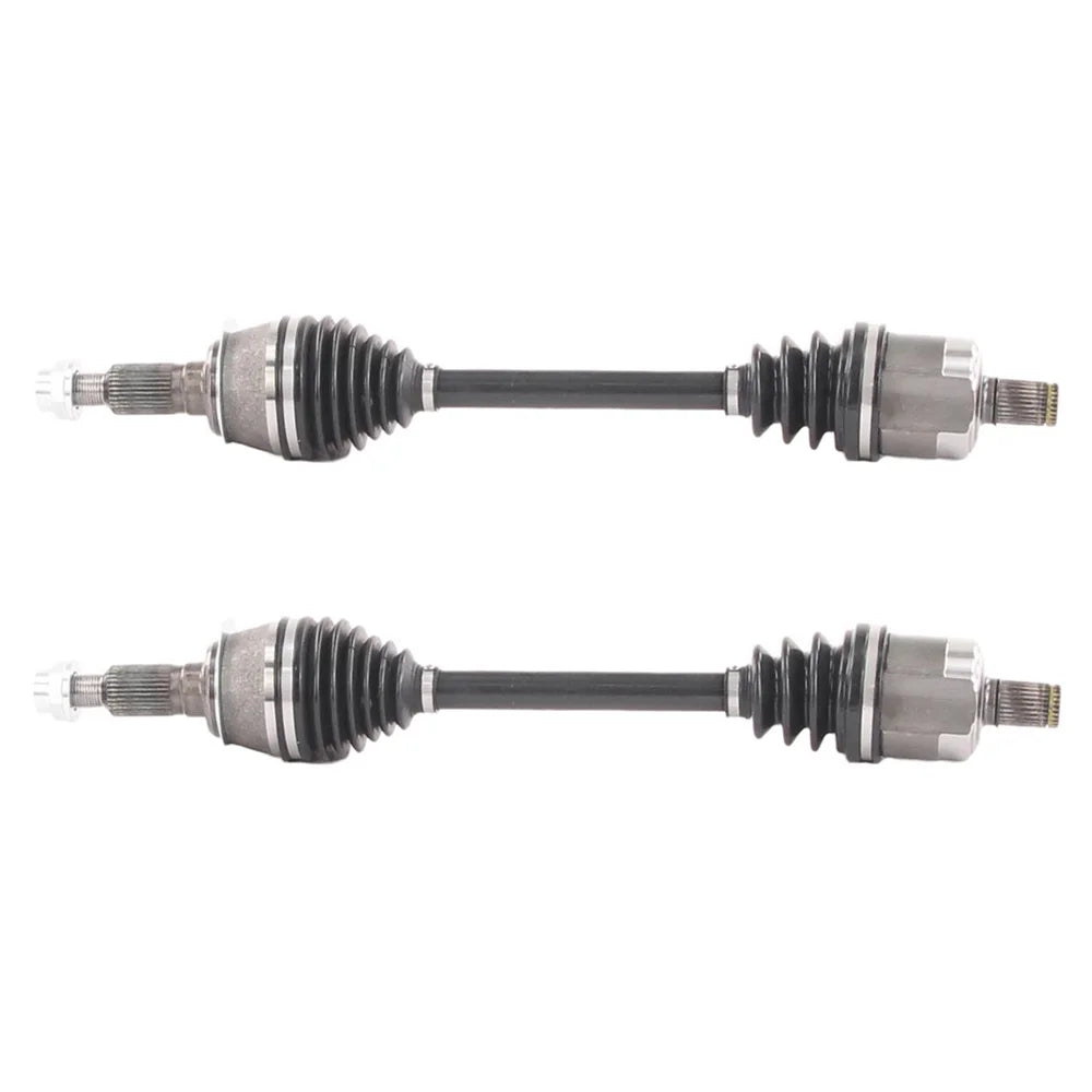 '- Pair Shafts GMC Chevrolet Front Silverado 2019 Buyautoparts Axle For CV Sierra 2020