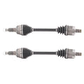 '- Pair Shafts GMC Chevrolet Front Silverado 2019 Buyautoparts Axle For CV Sierra 2020
