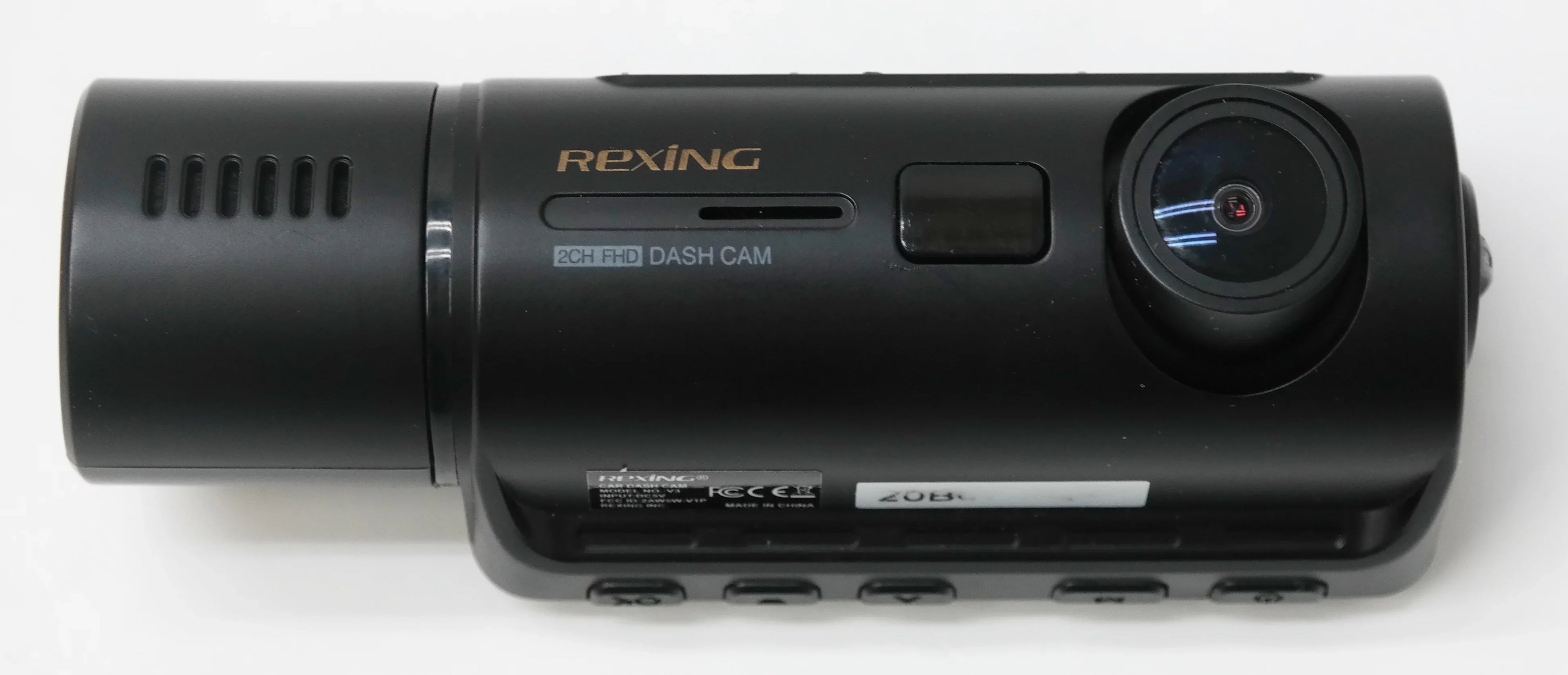 Cam and Cabin Front V3-PLUS-BBY Plus V3 Rexing USED Dash