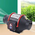 Fan 310CFM Ventilation 4 Vent Blower Exhaust Vent inch Inline Fan Duct