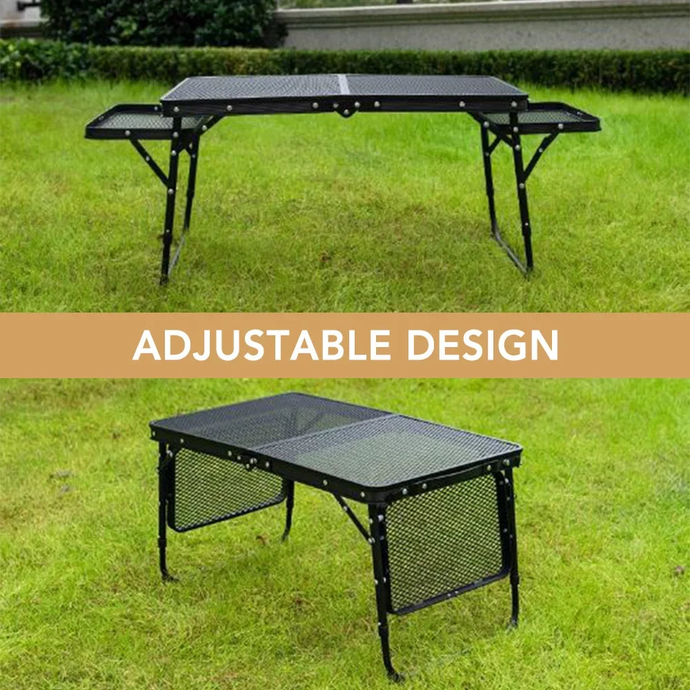 Lixada Table Iuppa Picnic Huiop Folding Picnic Adben Table Mewmewcat Table table, Station