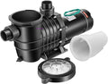 Denest Swimming Above Hbp1500¢¢ Inground/ 2.0hp Pump Ground Strainer 1500w with and Basket Pool Connectors