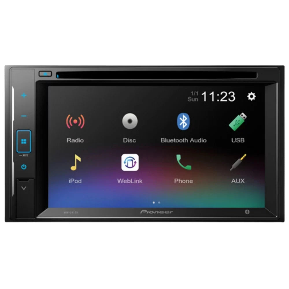 Media Double Touchscreen Car AM/FM Riviera KIT4830 Buick Pioneer Bluetooth/Backup for DIN Stereo 1996-1999 Bundle 6.2" Kit/in-Dash DVD/CD with Camera/Installation W/ WVGA Digital Receiver