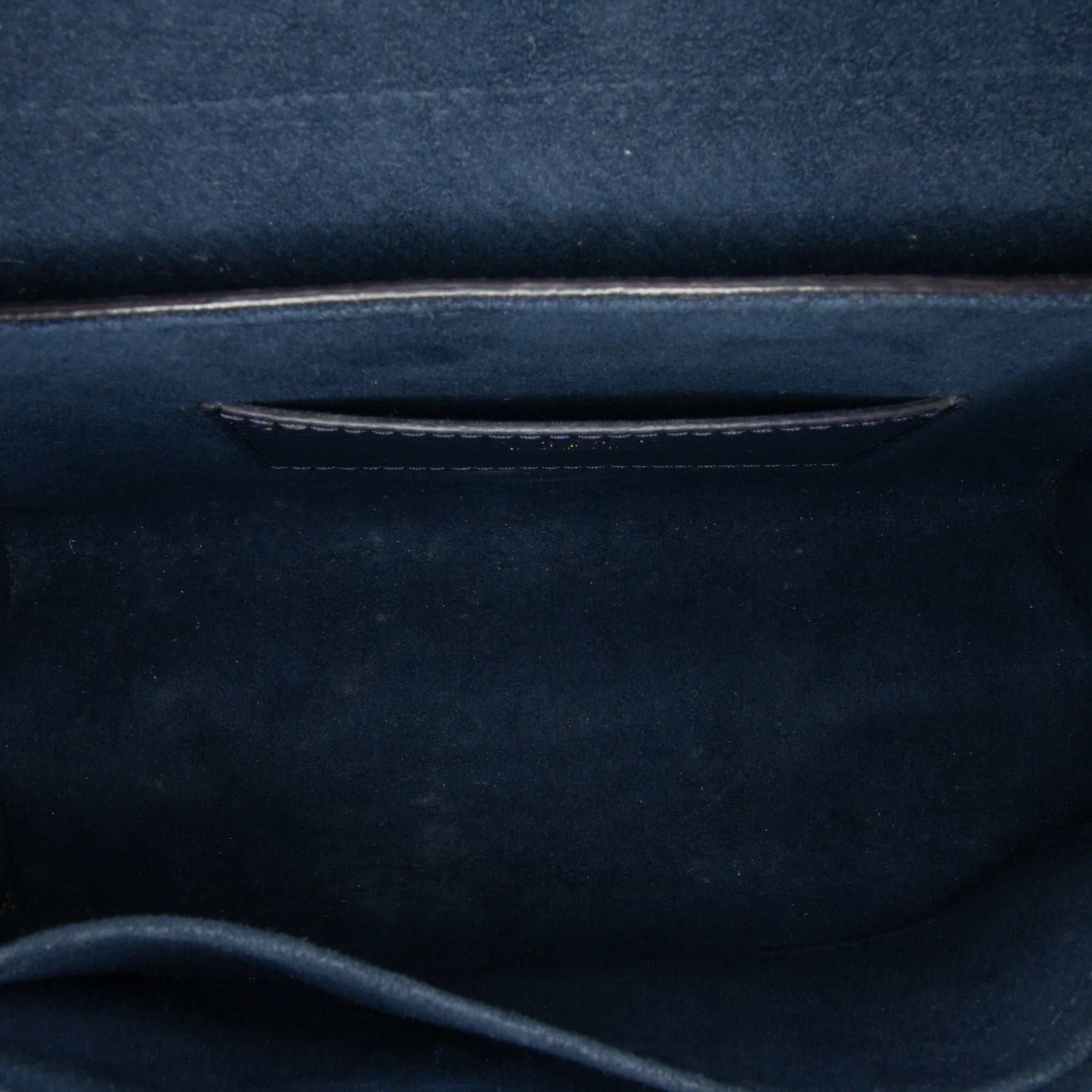 Unisex Twist Bag MM Epi Blue Crossbody Louis Leather Authenticated Vuitton Pre-Owned (Good)