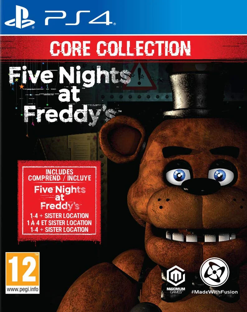 Freddy's: Core Nights (PS4) Collection At Five
