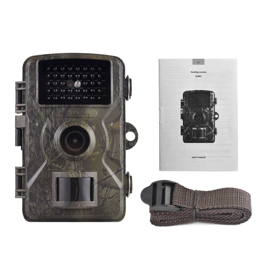 Vision Wildlife 2.0 Waterproof Trail Night Infrared IP66 Inch Motion Supports with 1080P TFT Activated Trigger Eccomum Tracking Camera 0.8s Color Time Camera 16MP Screen Camera