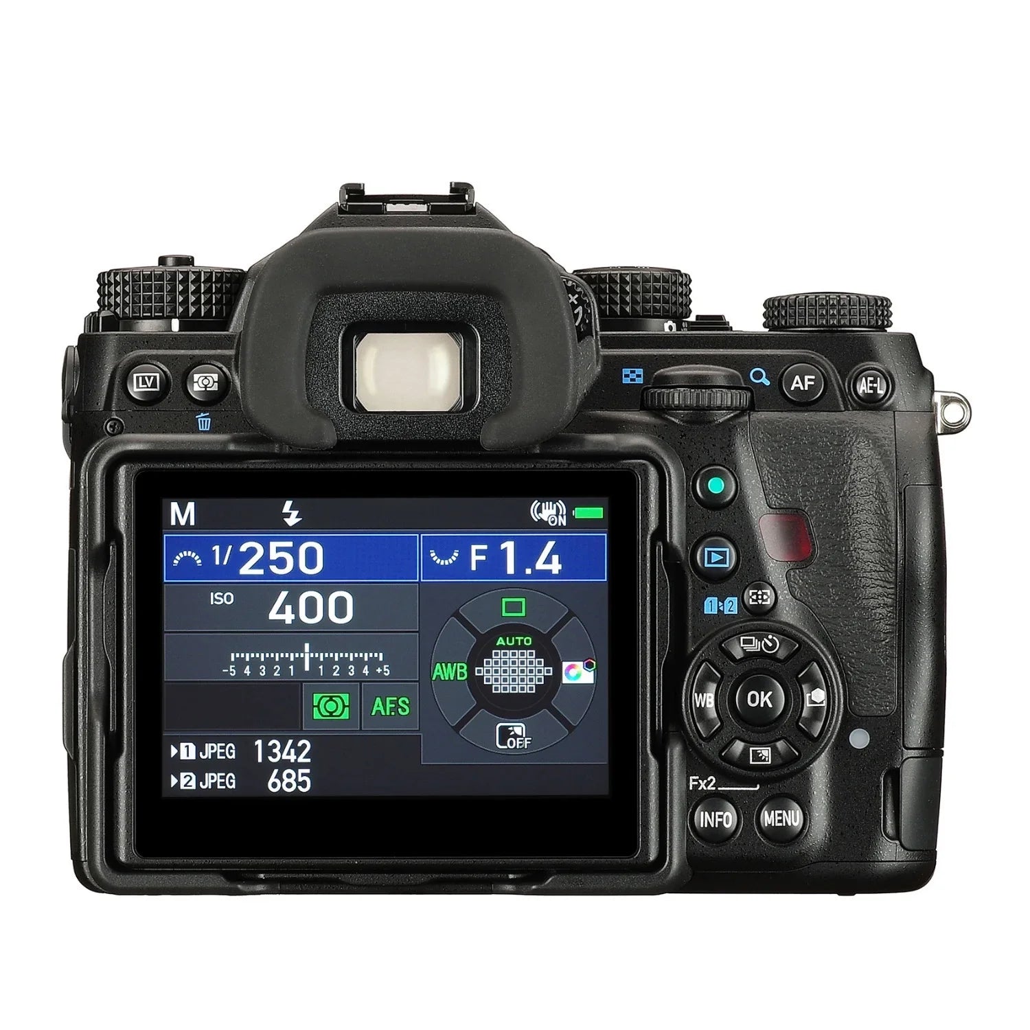 K-1 Bag II Grip, D-BG6 Gadget Pentax with Camera Mark Battery Camera DSLR Bundle