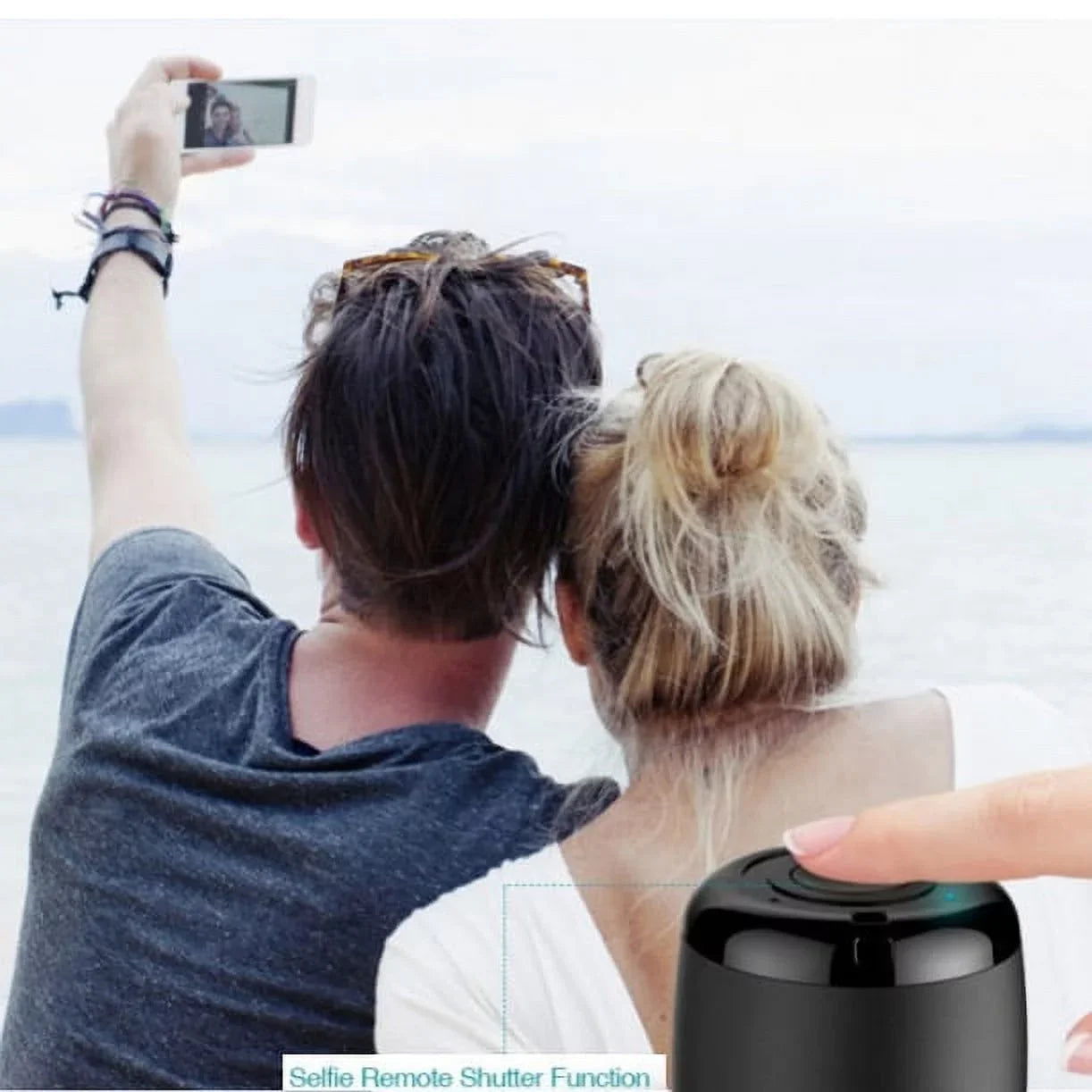 iPad 7.9" Speaker Mini with Wireless Mini Audio - Multimedia for (1st/2nd/3rd/4th/5th Remote Shutter Gen) Microphone