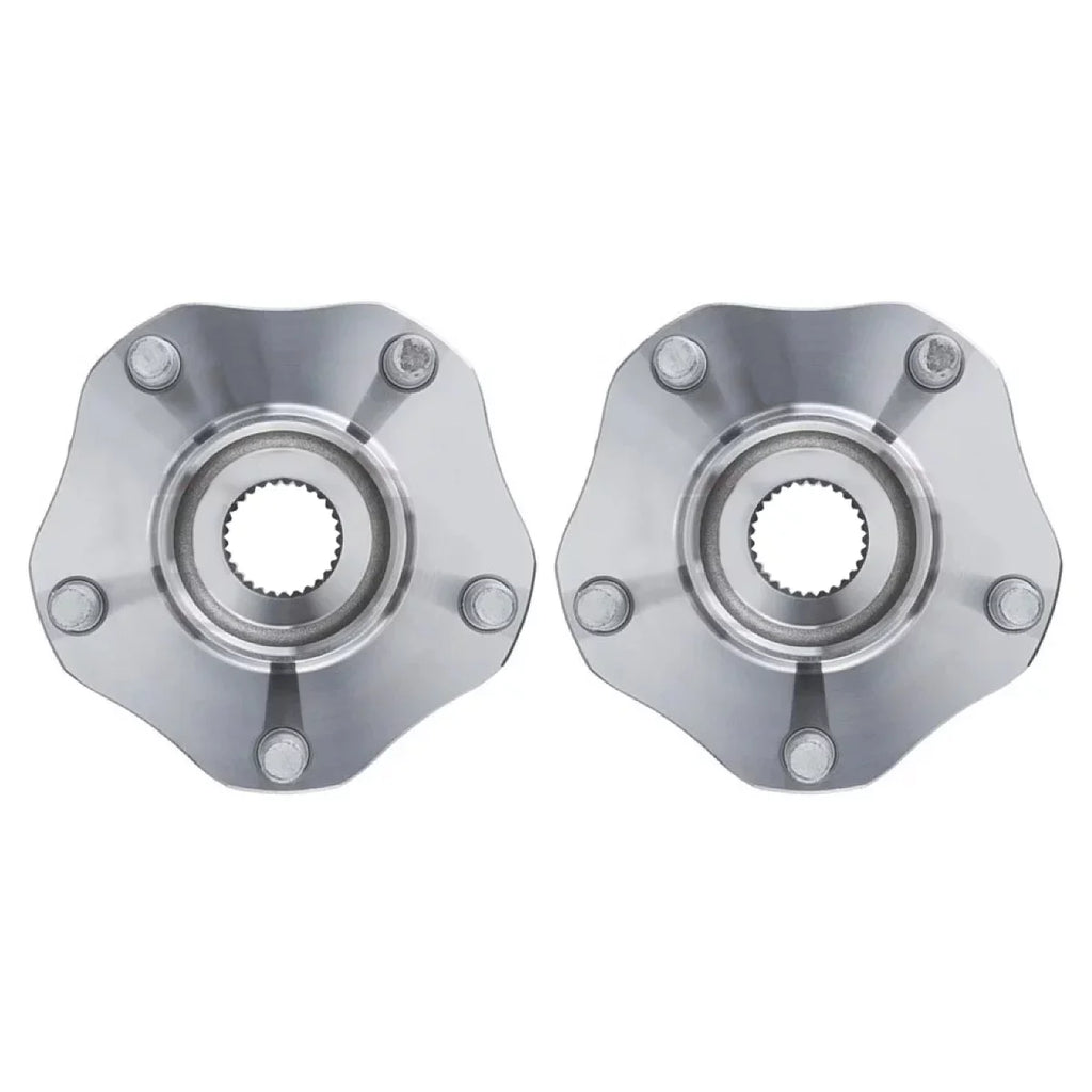 HB613359PR 2 5-Lug 2017-2018 Nissan and Rogue Set Sport 2017 2019 Wheel FWD Hub Rogue 2017-2019 Driver 2014-2016 Bearing Side 2.5L Replacement AWD Front 2018 Passenger AutoShack for Qashqai 2.0L of