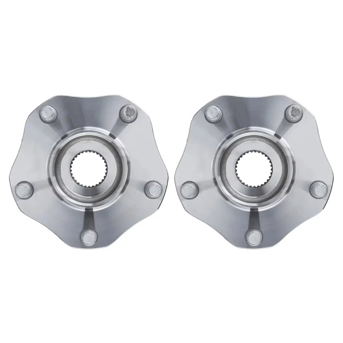 HB613359PR 2 5-Lug 2017-2018 Nissan and Rogue Set Sport 2017 2019 Wheel FWD Hub Rogue 2017-2019 Driver 2014-2016 Bearing Side 2.5L Replacement AWD Front 2018 Passenger AutoShack for Qashqai 2.0L of