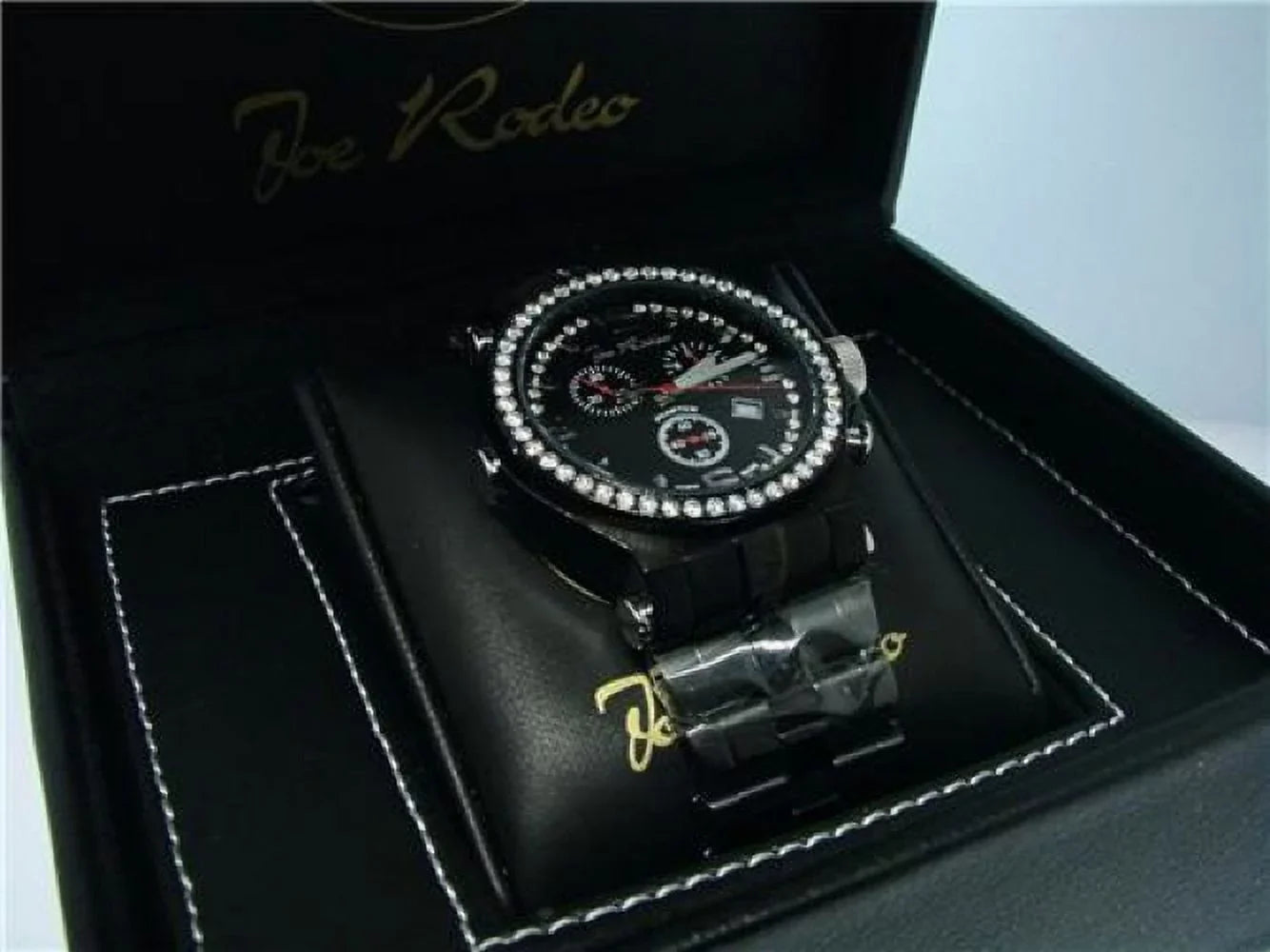 JPTM45 Black Diamond Phantom Watch (3.25ct)