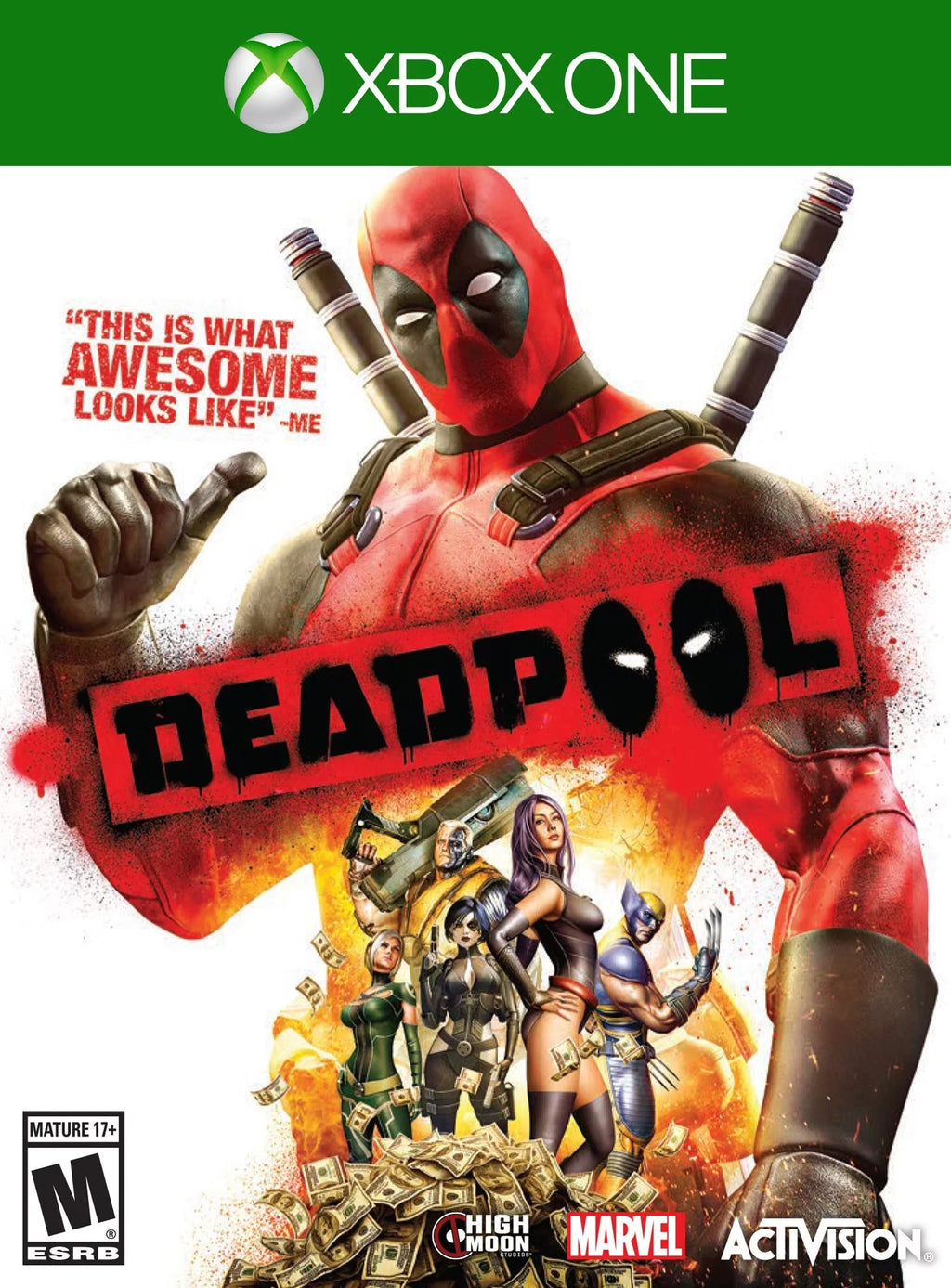 The Gaming - Ultimate Deadpool One: Xbox Experience