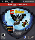 LEGO Shield Silver 3 Playstation - Combo Pack Batman -