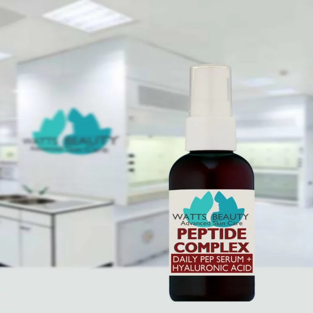 Beauty Peptide Body Serum Face - 4.48 Firming for oz Watts and