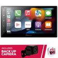 DMH-W2770NEX Receiver with Camera Multimedia Backup 6.8" New WiFi and Pioneer