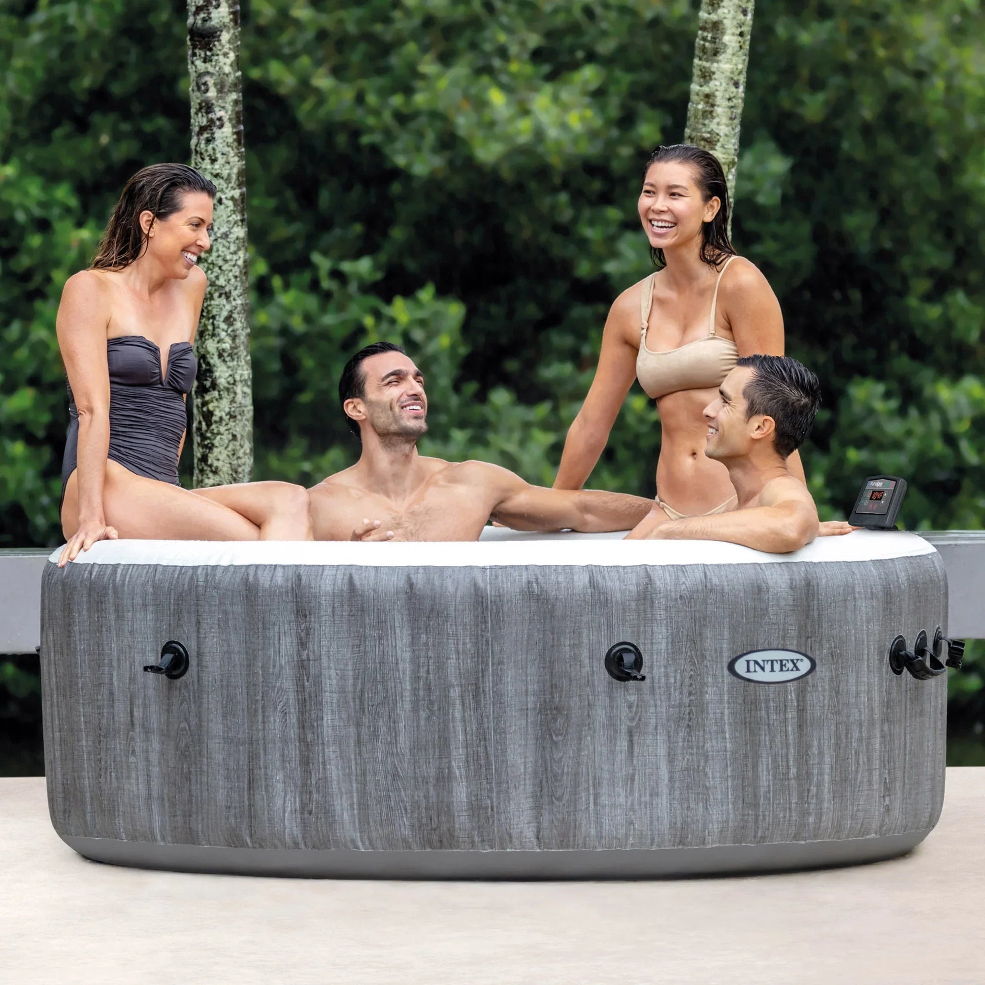 Cartridges Spa Filter Jet PureSpa Inflatable w/ Hot Tub Greywood Intex Plus