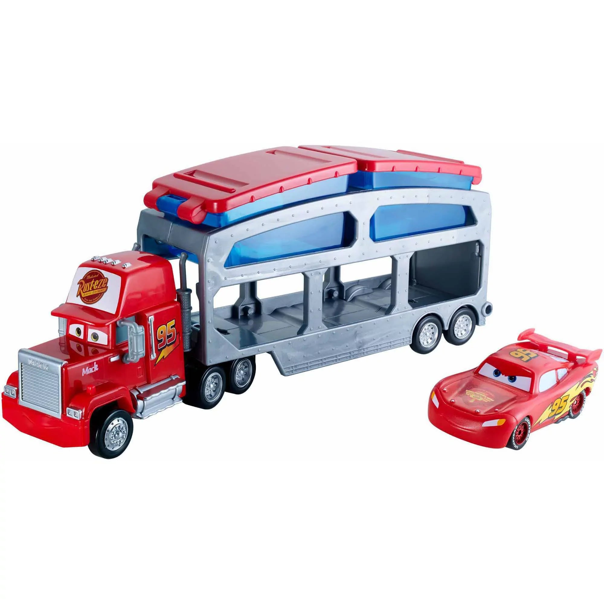 Cars Dip & Mack McQueen with Lightning Trailer Dunk Disney/Pixar