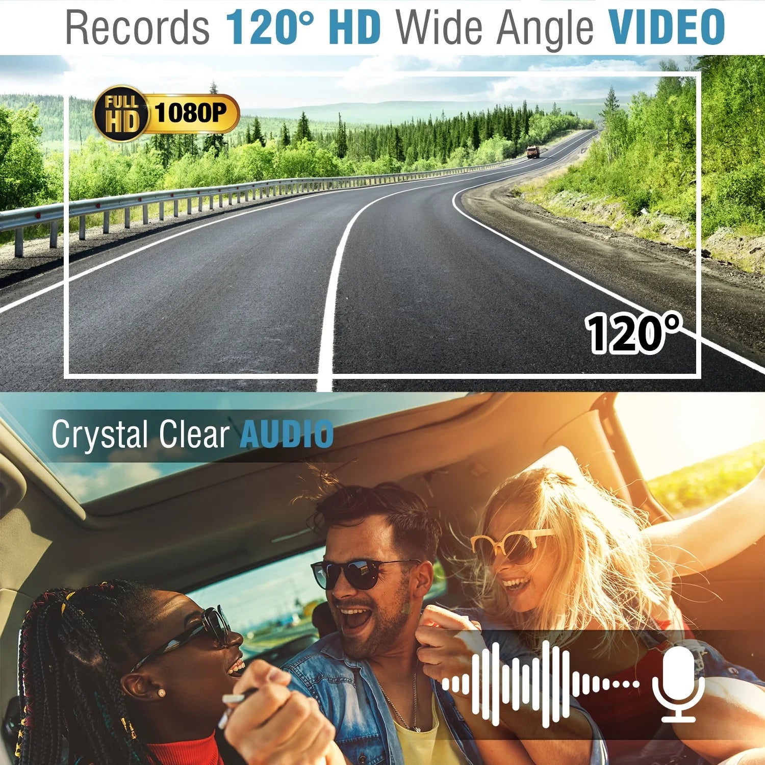 Car G-Sensor Full Loop Camera, and HD 1080p - PRO Endless Wide with Camera DashCam Angle Recording Wi-Fi,