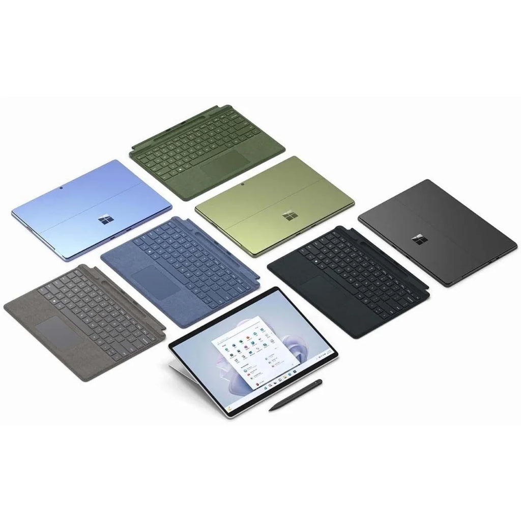 Compliant Pro, 10 13", 9 Windows SSD, GB, 512 Tablet, 16 GB Graphite, Microsoft Surface TAA Pro