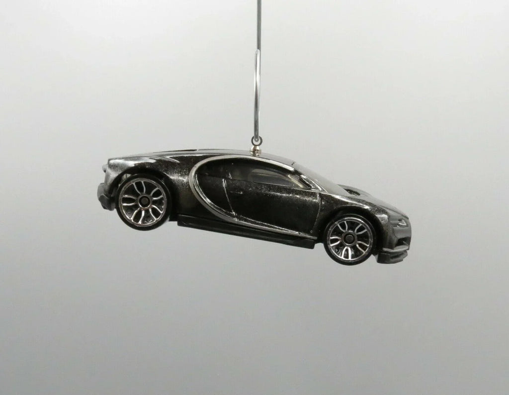 Custom Ornament Grey Bugatti Chiron Gray '16 Car Adorno Christmas 2016