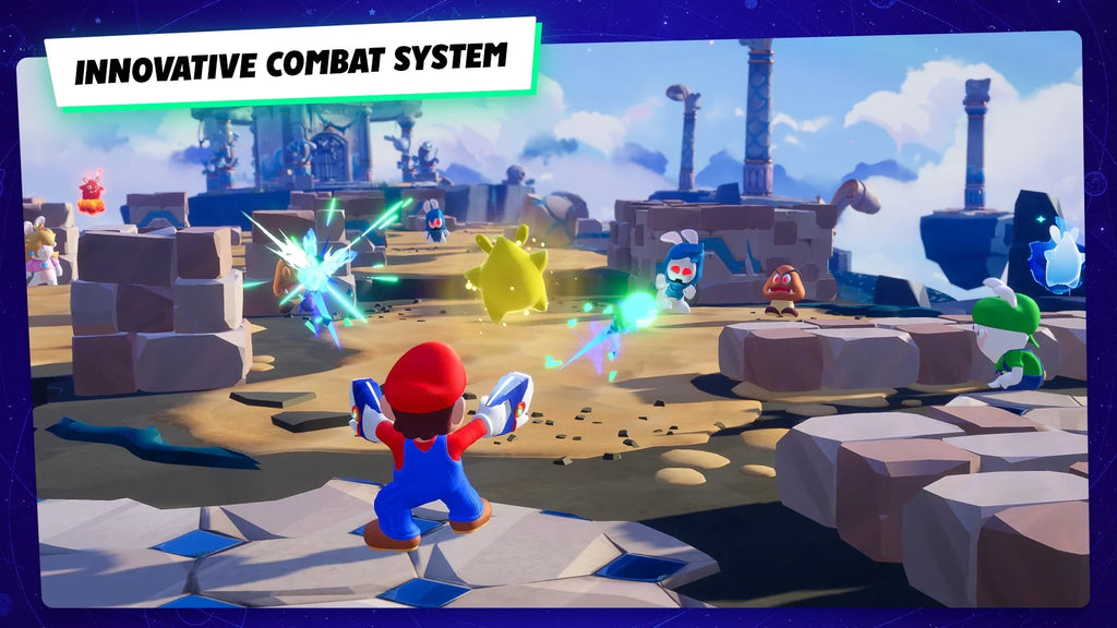 Switch Hope, + Sparks Ubisoft, Mario Rabbids of